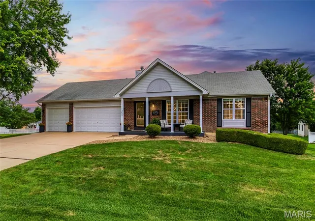 Single family home for sale at 1353 Apple Valley Dr, O Fallon, MO 63366 | MLS# MIS26056682