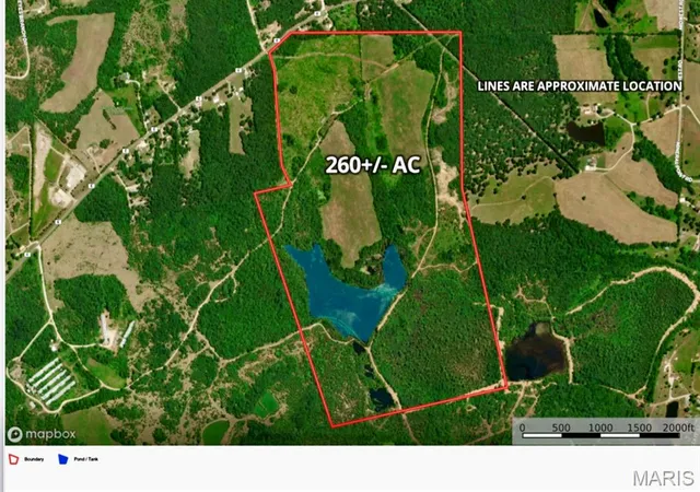 Photo 2 of Land for sale at 260 State Hwy E, Potosi, MO 63664 | MLS# MIS26056703 | Listing updated on 2026-09-03