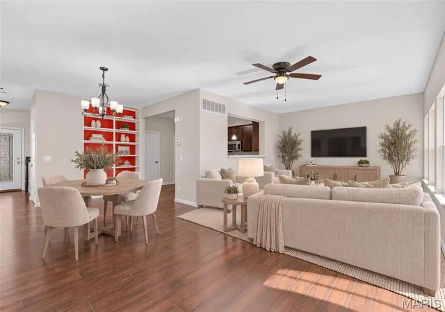 Photo 2 of Sale Pending at 1700 Coupru Ct, Saint Peters, MO 63376 | MLS# MIS26056754 | Listing updated on 2026-10-01