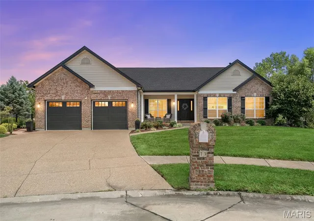 Photo 1 of Single family home for sale at 73 Elm Crk Ct, Wentzville, MO 63385 | MLS# MIS26056763 | Listing updated on 2026-09-14