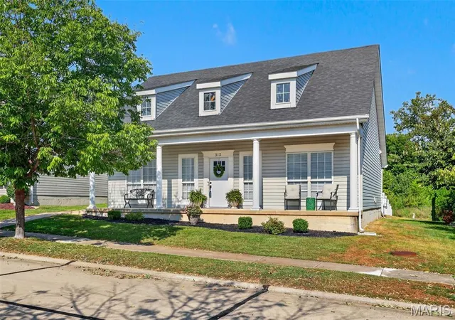 Photo 1 of Single family home for sale at 312 Hawks View Dr, O Fallon, MO 63368 | MLS# MIS26056897 | Listing updated on 2026-09-04