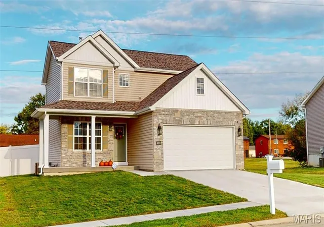 Photo 1 of Single family home for sale at 408 Ganim Dr, Belleville, IL 62221 | MLS# MIS26056954 | Listing updated on 2026-09-04