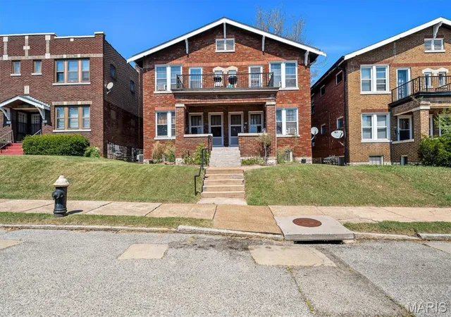 Multi family home for sale at 4939 Eichelberger, Saint Louis, MO 63109 | MLS# MIS26056967