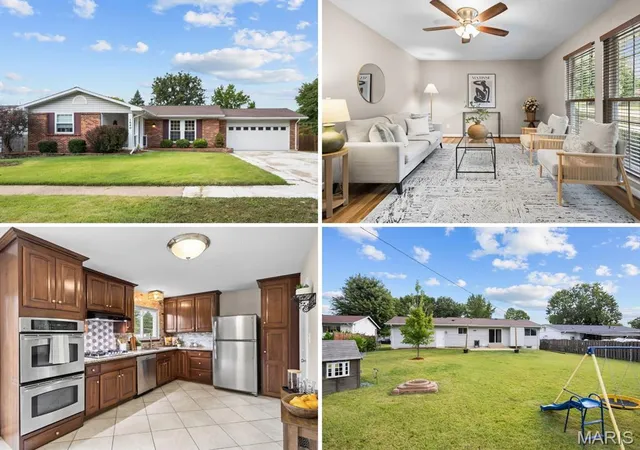 Single family home for sale at 1640 Flordawn Dr, Florissant, MO 63031 | MLS# MIS26057005
