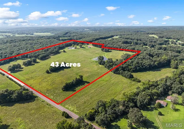 Photo 2 of Land for sale at 8120 Angell Rd, Gerald, MO 63037 | MLS# MIS26057012 | Listing updated on 2026-09-04