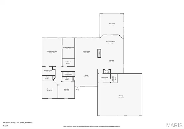 Photo 43 of Single family home for sale at 331 Fallon Pkwy, Saint Peters, MO 63376 | MLS# MIS26057069 | Listing updated on 2026-09-14