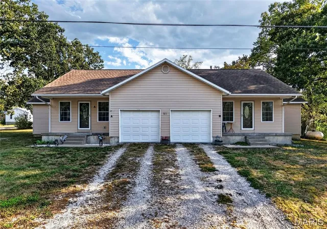 Photo 1 of Multi family home for sale at 301/303 10th Street, Crocker, MO 65452 | MLS# MIS26057073 | Listing updated on 2026-09-03