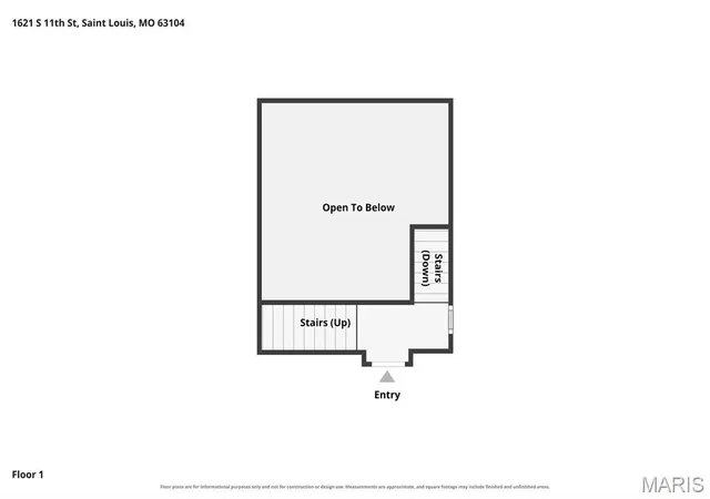 Photo 4 of Condo for sale at 1621 S 11th Street #B, Saint Louis, MO 63104 | MLS# MIS26057085 | Listing updated on 2026-09-19