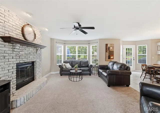 Photo 3 of Single family home for sale at 1592 Turn Crk Ct, O'fallon, IL 62269 | MLS# MIS26057093 | Listing updated on 2026-10-14