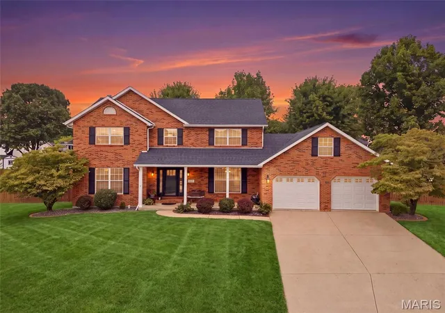 Photo 1 of Single family home for sale at 1592 Turn Crk Ct, O'fallon, IL 62269 | MLS# MIS26057093 | Listing updated on 2026-10-14