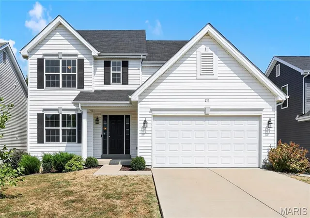 Single family home for sale at 219 Quiet Bnd Dr, Wentzville, MO 63385 | MLS# MIS26057118