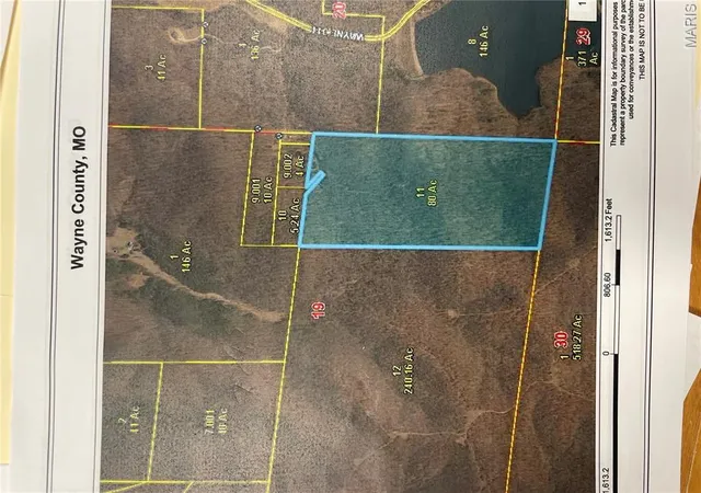 Photo 3 of Land for sale at 0 Wayne Cr 344, Piedmont, MO 63957 | MLS# MIS26057179 | Listing updated on 2026-09-03