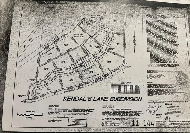 Photo 2 of Land for sale at Lot 5 Kendal's Ln Subdivision, Poplar Bluff, MO 63901 | MLS# MIS26057196 | Listing updated on 2026-09-04