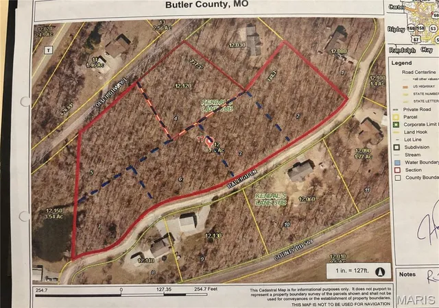 Land for sale at Lot 7 Kendal's Ln Subdivision, Poplar Bluff, MO 63901 | MLS# MIS26057198