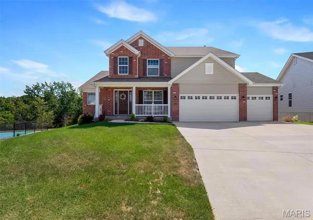 Photo 1 of Single family home for sale at 337 White Orchid Ct, Wentzville, MO 63385 | MLS# MIS26057231 | Listing updated on 2026-10-06