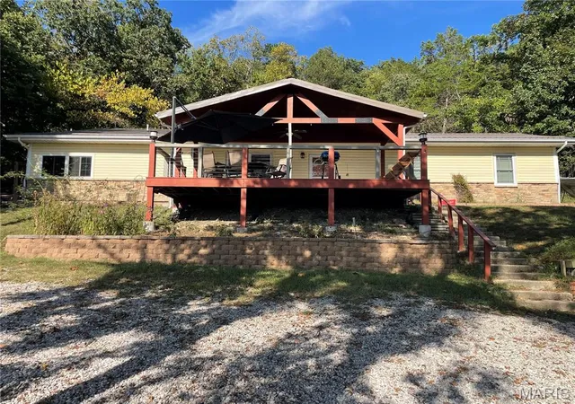 Single family home for sale at 1212 Hwy J, New Florence, MO 63363 | MLS# MIS26057260