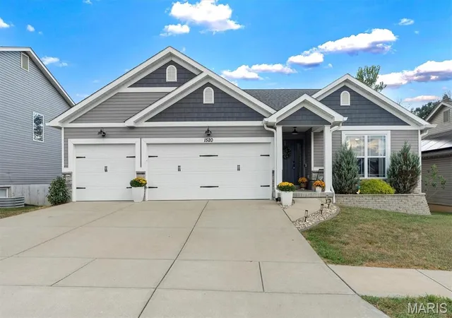 Single family home for sale at 1520 Burrwyck Ln, Herculaneum, MO 63048 | MLS# MIS26057289