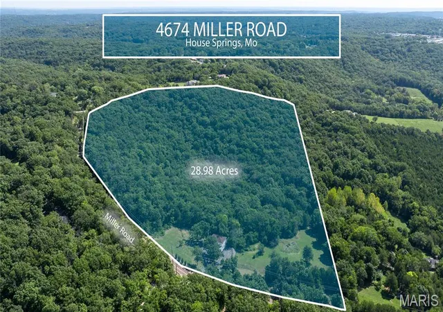 Photo 3 of Single family home for sale at 4674 Miller Rd, House Springs, MO 63051 | MLS# MIS26057292 | Listing updated on 2026-09-25
