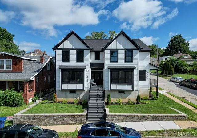 Photo 1 of Townhouse for sale at 6801 Nashville Ave, Saint Louis, MO 63139 | MLS# MIS26057356 | Listing updated on 2026-09-26