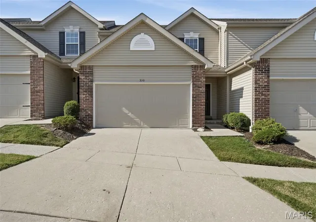 Photo 1 of Condo for sale at 330 Willott Sq Dr, Saint Peters, MO 63376 | MLS# MIS26057405 | Listing updated on 2026-09-04