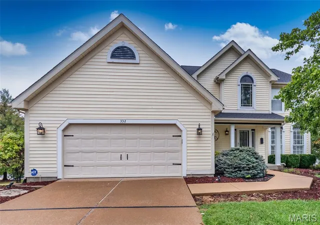 Photo 1 of Sale Pending at 332 Golden Cherry Dr, Wildwood, MO 63040 | MLS# MIS26057456 | Listing updated on 2026-09-18