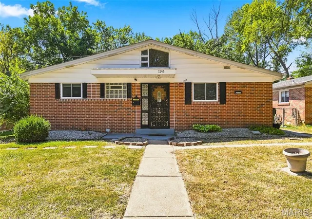 Single family home for sale at 1145 Glenside Ln, Saint Louis, MO 63130 | MLS# MIS26057459