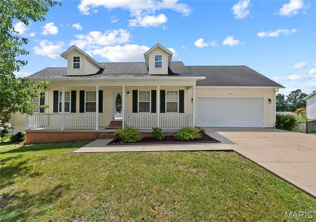 Photo 1 of Single family home for sale at 1655 Deerwood Dr, Jackson, MO 63755 | MLS# MIS26057462 | Listing updated on 2026-09-04