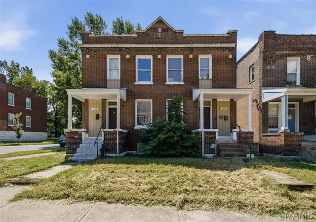 Photo 1 of Multi family home for sale at 6000 Etzel Ave, Saint Louis, MO 63112 | MLS# MIS26057476 | Listing updated on 2026-10-13