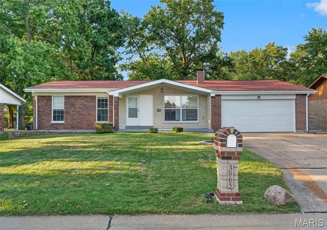Single family home for sale at 3865 Belcroft Dr, Florissant, MO 63034 | MLS# MIS26057544