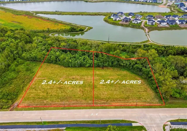 Photo 2 of Land for sale at 6024 & 6025 Hwy N, Cottleville, MO 63304 | MLS# MIS26057579 | Listing updated on 2026-09-22