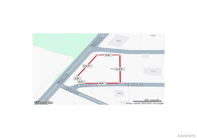 Photo 5 of Land for sale at 705 28th Place, Granite City, IL 62040 | MLS# MIS26057593 | Listing updated on 2026-09-06