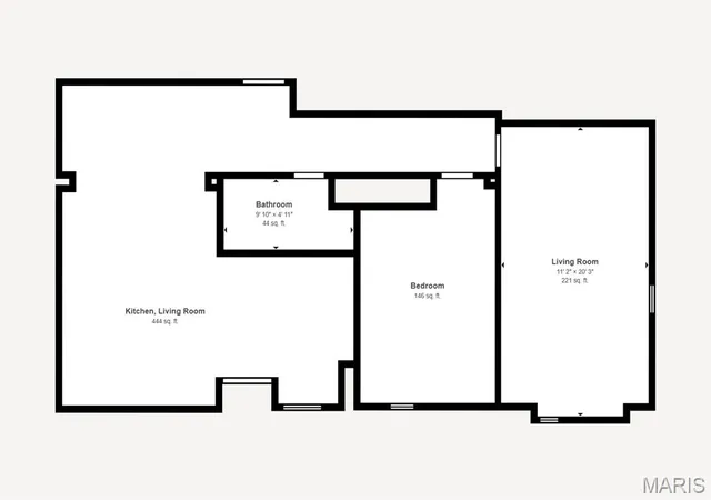 Listing Photo 4 - Condo for sale in building located at 5630 Pershing Ave, St. Louis, MO 63112 - Unit #59