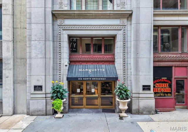 Photo 1 of Condo for sale at 314 N Broadway #1307, Saint Louis, MO 63102 | MLS# MIS26057639 | Listing updated on 2026-09-14