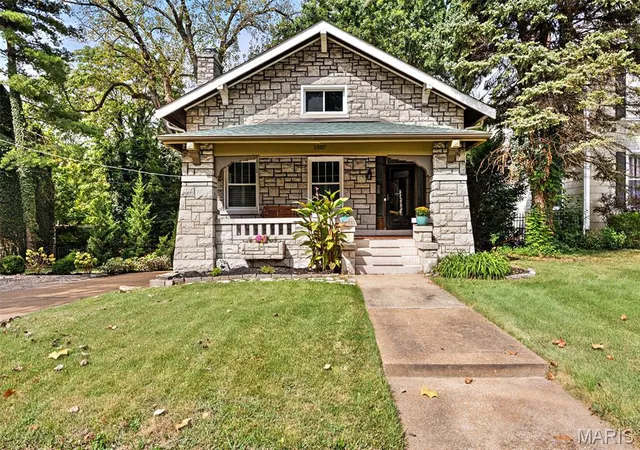Photo 1 of Single family home for sale at 1507 Mccausland Ave, Saint Louis, MO 63117 | MLS# MIS26057690 | Listing updated on 2026-09-14