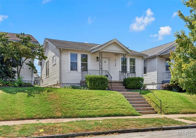 Photo 2 of Single family home for sale at 4138 Quincy St, Saint Louis, MO 63116 | MLS# MIS26057709 | Listing updated on 2026-09-23