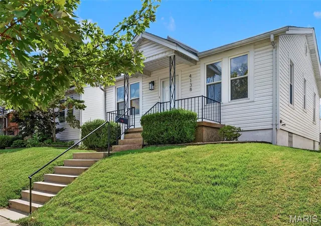 Photo 3 of Single family home for sale at 4138 Quincy St, Saint Louis, MO 63116 | MLS# MIS26057709 | Listing updated on 2026-09-08