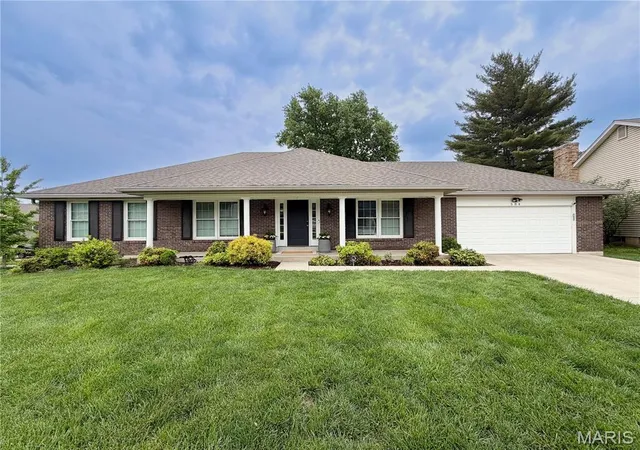 Single family home for sale at 584 Sunbridge Dr, Chesterfield, MO 63017 | MLS# MIS26057743