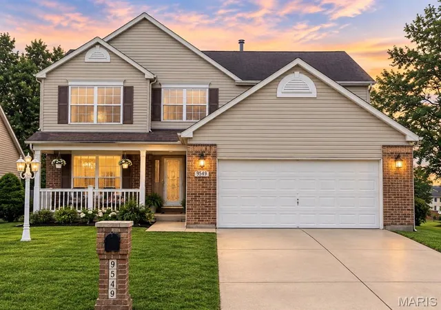 Photo 1 of Sale Pending at 9549 Wilson Brg Dr, Saint Louis, MO 63136 | MLS# MIS26057795 | Listing updated on 2026-09-30