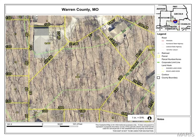 Land for sale at 1341a Gainsborough Ct, Marthasville, MO 63357 | MLS# MIS26057844