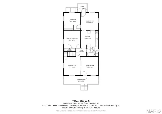 Photo 2 of Sale Pending at 6256 Hoffman Ave, Saint Louis, MO 63139 | MLS# MIS26057863 | Listing updated on 2026-10-06
