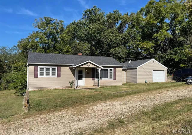 Single family home for sale at 501 Hoffman St, Leadwood, MO 63653 | MLS# MIS26057929
