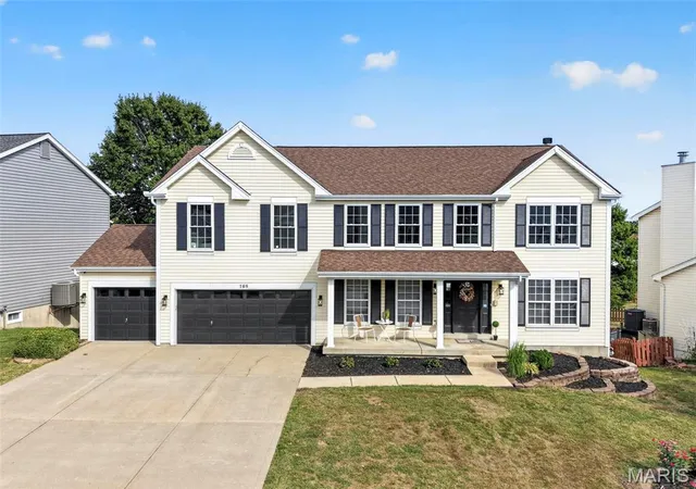 Single family home for sale at 168 Abington Dr, Saint Peters, MO 63376 | MLS# MIS26057994