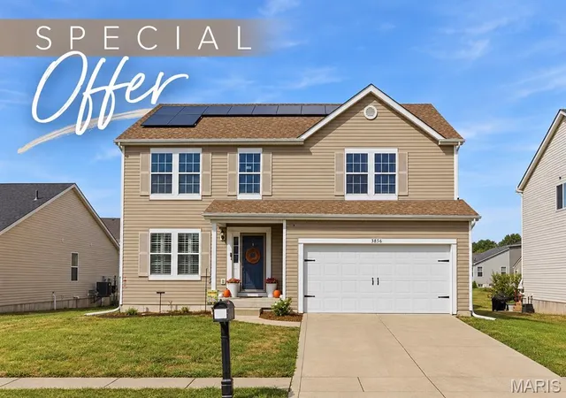 Photo 1 of Single family home for sale at 3856 Winward Way Dr, Belleville, IL 62226 | MLS# MIS26058000 | Listing updated on 2026-10-02