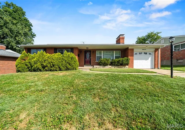 Single family home for sale at 8611 Rowland Dr, Saint Louis, MO 63132 | MLS# MIS26058034