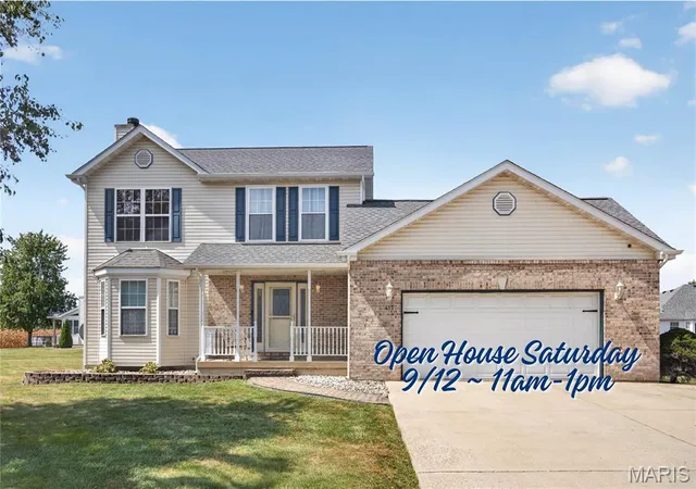 Photo 1 of Single family home for sale at 417 Marty Graten Ct, Hamel, IL 62046 | MLS# MIS26058146 | Listing updated on 2026-09-13
