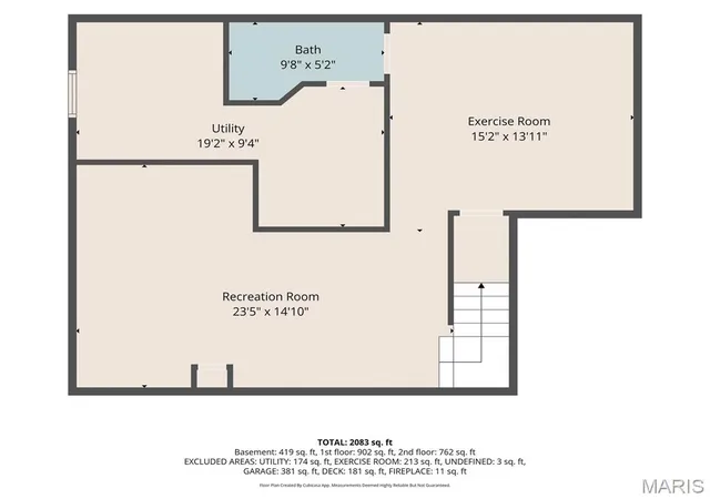 Photo 51 of Single family home for sale at 417 Marty Graten Ct, Hamel, IL 62046 | MLS# MIS26058146 | Listing updated on 2026-09-13
