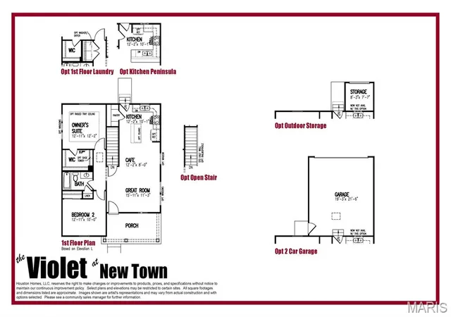Photo 2 of Single family home for sale at 0 Tbb Violet (new Town), Saint Charles, MO 63301 | MLS# MIS26058169 | Listing updated on 2026-10-22