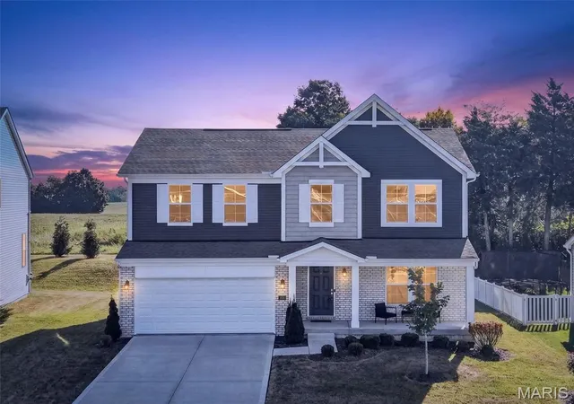 Single family home for sale at 368 Cottage Grv Dr, Wentzville, MO 63385 | MLS# MIS26058218