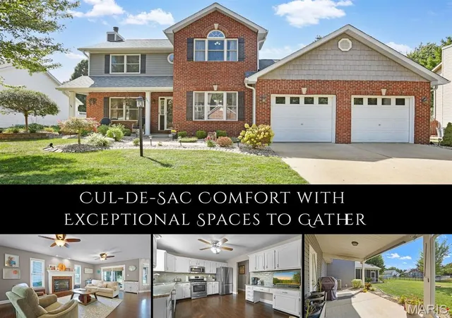 Photo 1 of Single family home for sale at 2511 Hunters Ridge, Edwardsville, IL 62025 | MLS# MIS26058272 | Listing updated on 2026-09-14