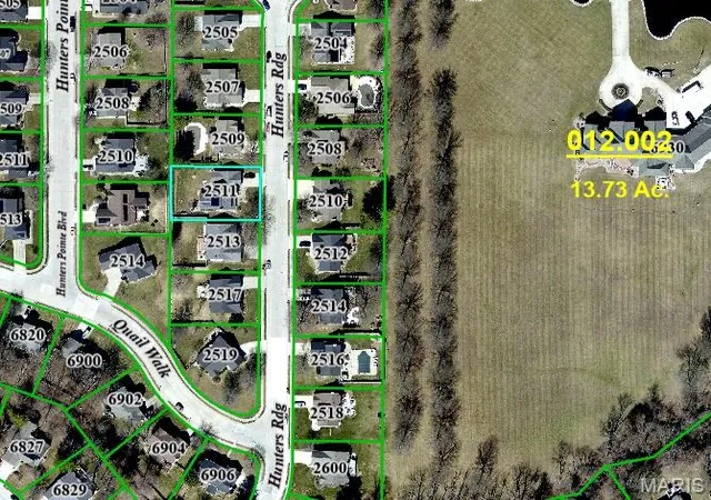 Photo 37 of Single family home for sale at 2511 Hunters Ridge, Edwardsville, IL 62025 | MLS# MIS26058272 | Listing updated on 2026-09-14